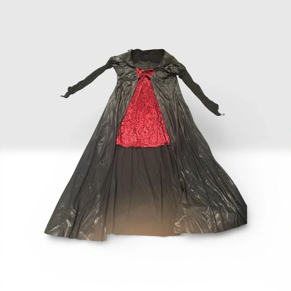 Blood Thirsty Beauty adult vampire costume by California Costumes Size women L - Picture 6 of 6